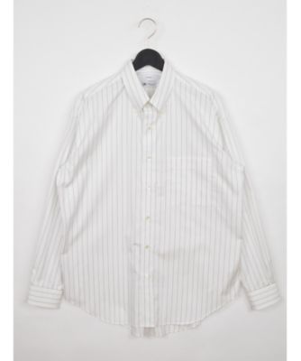 ストライプシャツ　ＴＨＯＭＡＳ　ＭＡＳＯＮ　Ｌ／Ｓ　Ｂ．Ｄ　ＢＯＸ　ＳＨＩＲＴ　ＧＭ２０１ー５００５８